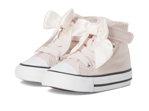 Image of Converse Unisex-Baby Chuck Taylor All Star Ruffles & Bows Easy-on (Infant/Toddler) Sneaker