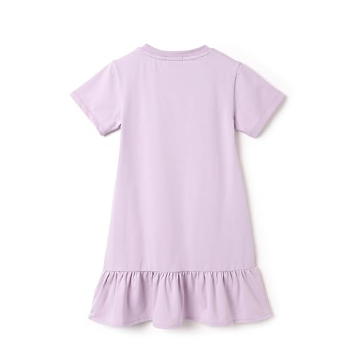 Image of UNITED COLORS OF BENETTON Girl's Cotton Fit and Flare Midi Dress