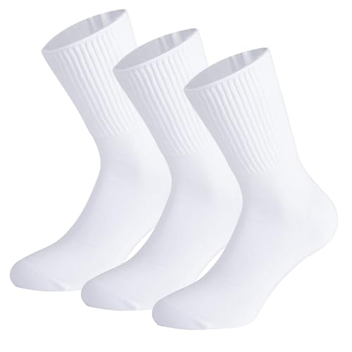 CALZITALY Calze Senza Bordo Elastico 43-46