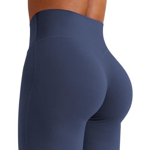Image of YEOREO Ease Workout Leggings Womens No Front Seam Straight Leggings 29 inch / 31.5 inch / 33 inch / 35 inch High Waist Buttery Eddiy Yoga Pants