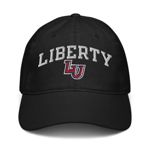Liberty Flames Arched Gorra de Béisbol Ajustable miniatura 2