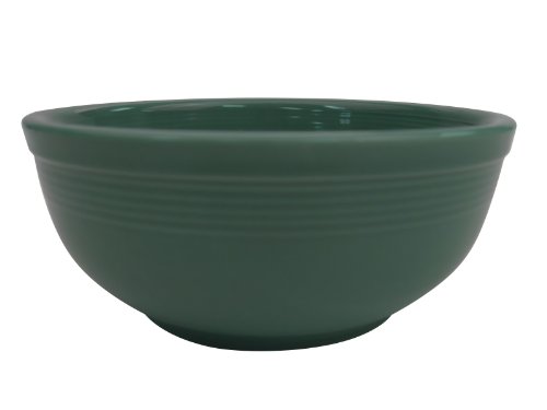CAC China TG-18G Tango 15-Ounce Green Porcelain Salad Bowl, 5-7/8-Inch, Box of 36
