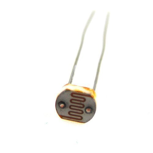 Puuli 20Pcs Photo Light Sensitive Resistor Photoresistor Optoresistor 3mm GL3526 3526