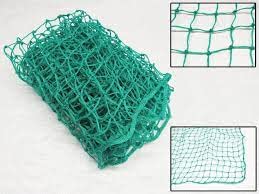 AMZ SPORTS NETS Truck Cargo-NET Green 8FTx6FT Heavyduty Rope is Used