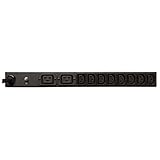 Tripp Lite Basic PDU, 20A, 14 Outlets (2 C19 & 12 C13), 208/240V, L6-20P, 208/240V Input, 15 ft. Cord, 1U Rack-Mount Power (PDUH20HVL6)