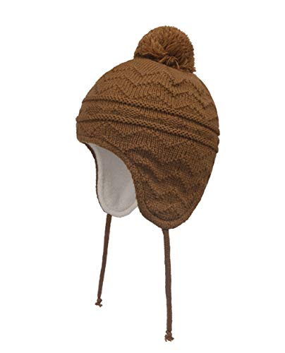 Gorro de punto con forro polar: orejas siempre protegidas del frío