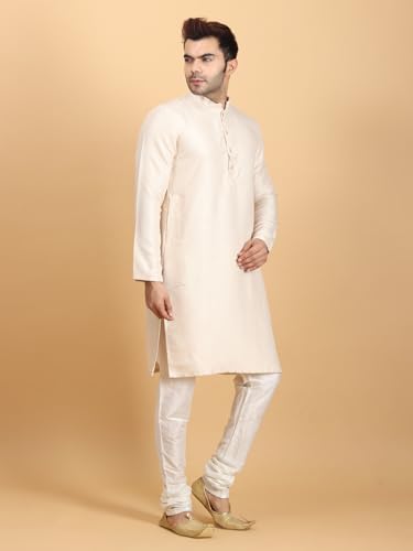 Image of Ethluxis Men Kurta Pyjama Set