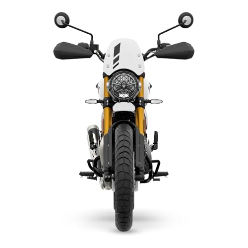 Image of TRIUMPH Scrambler 400 XC (349 CC) Bike Vanilla White Booking for Ex-Showroom Price