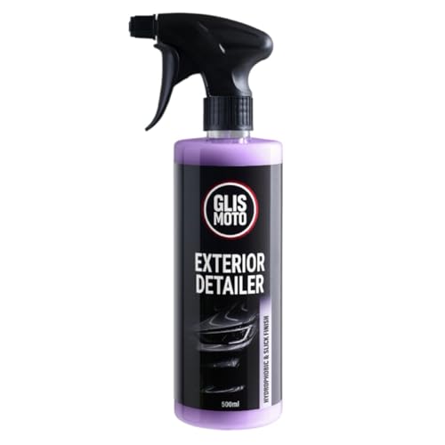 Glismoto Exterior Detailer Spray