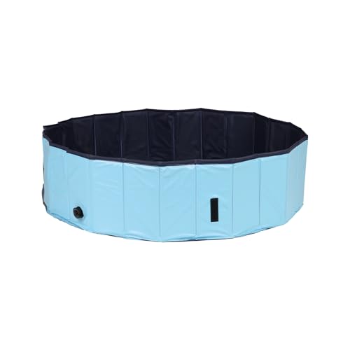 Trixie 39481 Hundepool, ø 160 x 30 cm, türkis/grau Trixie 39481 Hundepool, ø 160 x 30 cm, türkis/grau