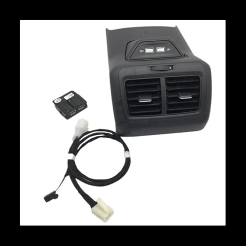 Aérateur console centrale Golf 7 pour réparer la ventilation arrière cassée