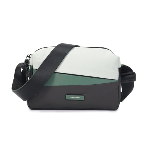 Sac crossover Hedgren Nova Neutron Small Green Mix pour femme