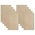 10 Sheets of 12x19 Natural Birch | 5mm 1/4th inch, MDF Core, Premium Grade A1, Single Sided, Glowforge Ready, Unfinished | Species: Walnut, Cherry, Maple, Oak, Cedar, Mahogany, Alder