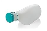 1000 ml Spa adulto macho orinal con tapa, tipo tradicional, 1000 ml
