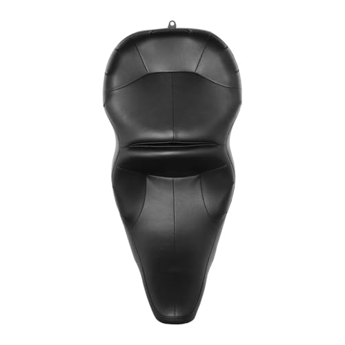 Asiento doble conductor pasajero moto Touring Electra Glide Ultra Classic 97-07 3