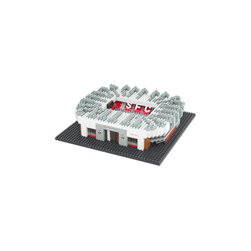 FOCO Officially Licensed Southampton St Mary's Stadium 3D BRXLZ Mini Stadium Construction Toy Model