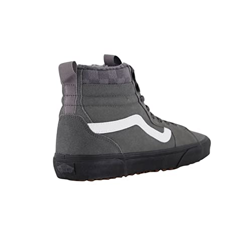 Vans Vans Mens Filmore Hi Vansguard Suede High Top Trainers - Pewter/Black - 10.5 US