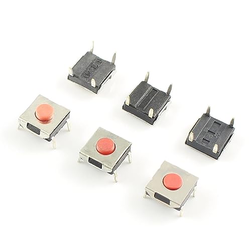Commutateur tactile 6x6mm pour réparer vos appareils et projets de domotique DIY