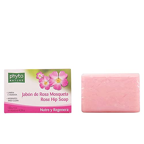 Luxana Phyto Nature Pastilla Jabón Rosa Mosqueta - 120 gr (8414152430097)
