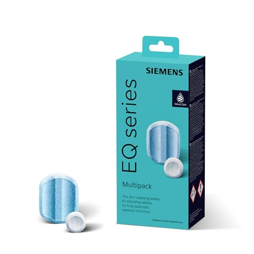Tablettes de nettoyage et de détartrage SIEMENS TZ80003A Multipack de 16 - vue 4