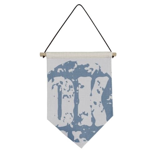 Bannière en toile OK Design pour une décoration murale de salon chaleureuse