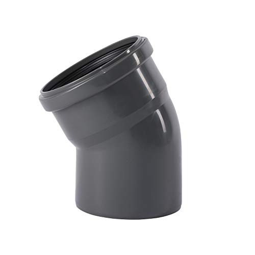 Ostendorf DN110 Coude 30° HTsafe Gris