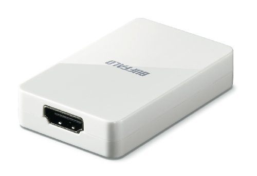 『BUFFALO HDMIポート搭載 USB2．0用 ディスプレイ増設アダプター GX-HDMI／U2』の1枚目の画像