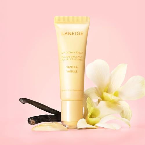 Image of Laneige Lip Glowy Balm, Moisturizing Treatment for Soft, Smooth and Glowing Lips, Intense Hydration