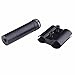 Higoo Tactical Mini Red Dot Laser Sight Scope with Barrel Clamp Mount for Rifle Shot Gun