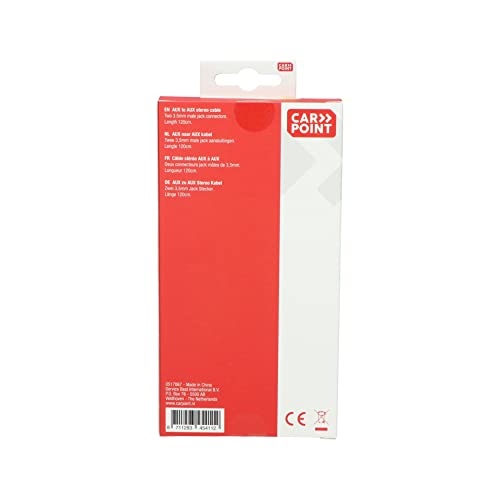 Aux to AUX Stereo Cable, Schwarz - Image 3