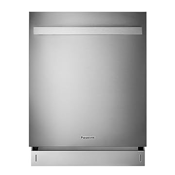 Lava-Louças de Embutir Inox Panasonic NP-6M2FTKBRP 220V