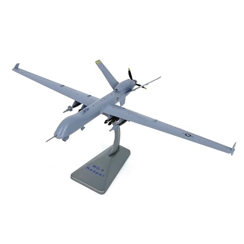 ZEZEFUFU 1/72 Scale US Air Force MQ-9 Reaper UAV Model Collection