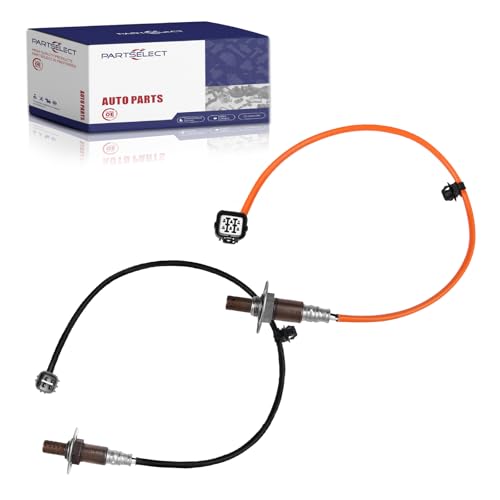 Set de 2 sensores de oxígeno para Subaru y Saab miniatura 1