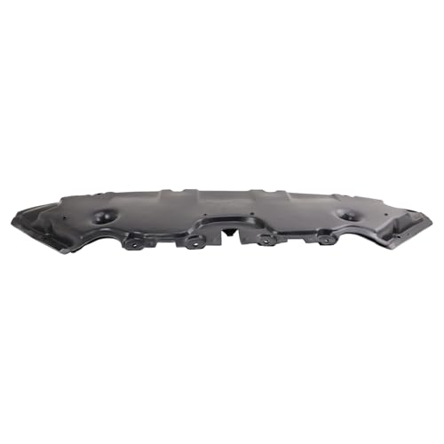 Image of TRQ Engine Splash Shield Front Lower Compatible with 2013-2015 Mercedes-Benz GLK250 2010-2015 GLK350 MB1228158