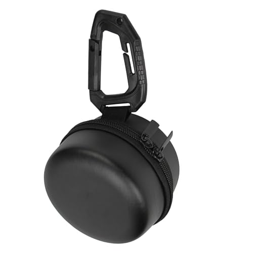 Drinking Bowl Hangable Double Cup Pet Feeders with Case Stainless Steels Pet Double Bowls Tableware for Outdoor Travel