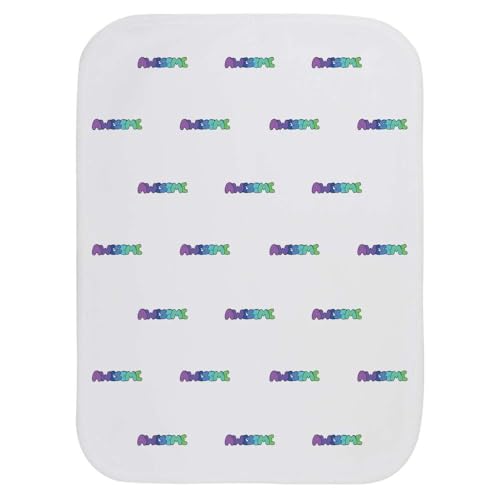 Azeeda 'Awesome' Baby Burp/Wash Cloth (BC00031375)