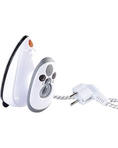 Sichler Haushaltsgeräte NC5709 Reise-Dampfbügeleisen