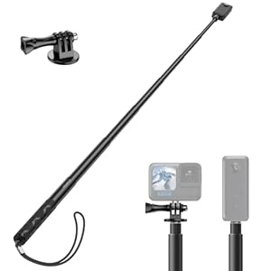 Atumtek ATSS184 Unsichtbarer Selfie-Stick 150cm