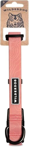 Image of Wilderdog Waterproof Dog Collar - Repels Water & Dirt - Small 11 inch-15 inch - Guava