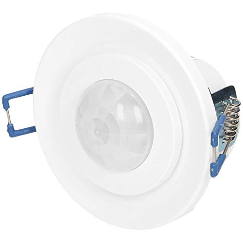 orno cr 243 detecteur de mouvement 360° ip20 800 w pour plafonds suspendus