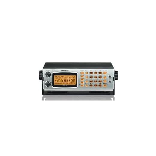 RadioShack Pro-433 1,000 Ch Trunking Desktop/Mobile Scanner