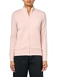 adidas Women's Ultimate365 Textured Jacket, Sandy Pink