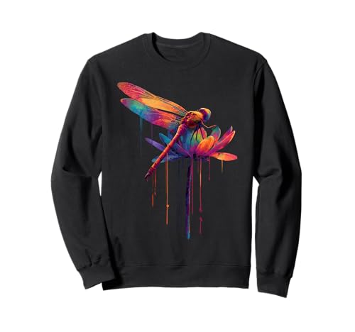 ���̃g���{�����g���{�����w�A�[�g Rainbow Dragonflies art artwork �g���[�i�[