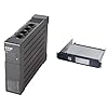 Eaton - Onduleur Ellipse Pro 1600 FR - Line Interactive UPS - ELP1600FR - 1600VA (8 Prises FR) - Régulation Tension (AVR) & Kit de Montage pour Rack 2U 19"
