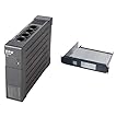 Eaton - Onduleur Ellipse Pro 1600 FR - Line Interactive UPS - ELP1600FR - 1600VA (8 Prises FR) - Régulation Tension (AVR) & Kit de Montage pour Rack 2U 19"