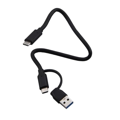 Carcasa Adaptador SSD M.2 NVMe SATA Tipo C con Hub USB miniatura 3