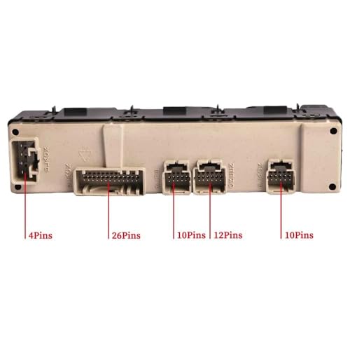 Commande lève-vitre Hummer H2 interrupteur porte robuste - 6