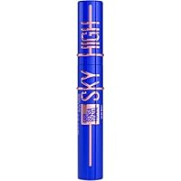 Maybelline New York Sky High Blue Mist Mascara für extreme Länge & volles Volumen, Wimperntusche in intensivem Blau für einen strahlenden Augenaufschlag, Tower Flex Bürste&Bambusextrakt, Langanhaltend