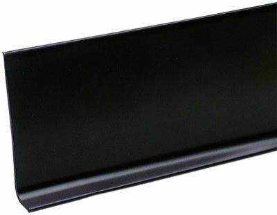 M-D Building Products 93146 4 in. x 20 ft. Black Self-Stick Vinyl Wall Base