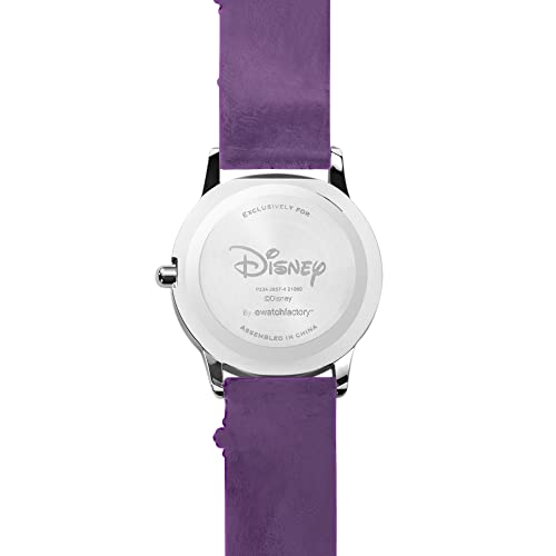 DISNEY Frozen Watch for Girls with Elsa and Anna - Frozen Watch for Kids 3-5 - Elsa Watches - Stainless Steel Case & 3D Plastic Strap - Toys 3-5 Years - and Anna Girls3